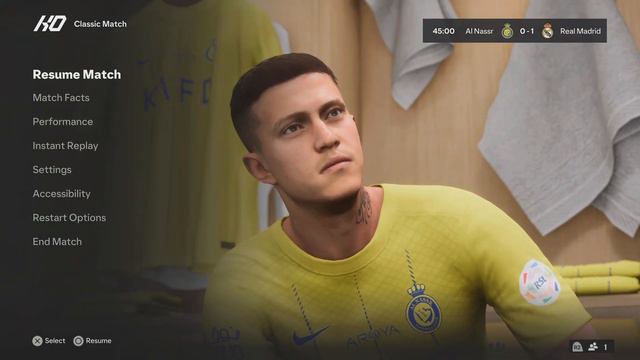 FIFA 24 - Real Madrid vs Al Nassr - Ft. Cristiano Ronaldo | PS5™ [4K60] смотреть онлайн