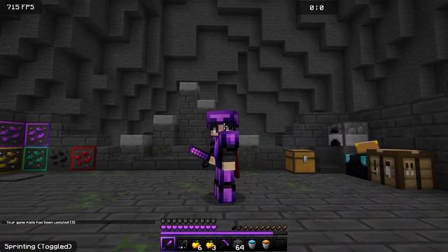BEST 16x Galaxy Purple PvP Texture Pack - Astral 16x Pack Release смотреть онлайн