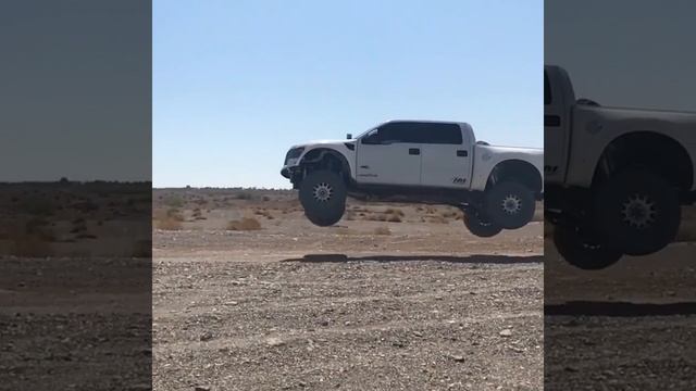 Ford Raptor Jump