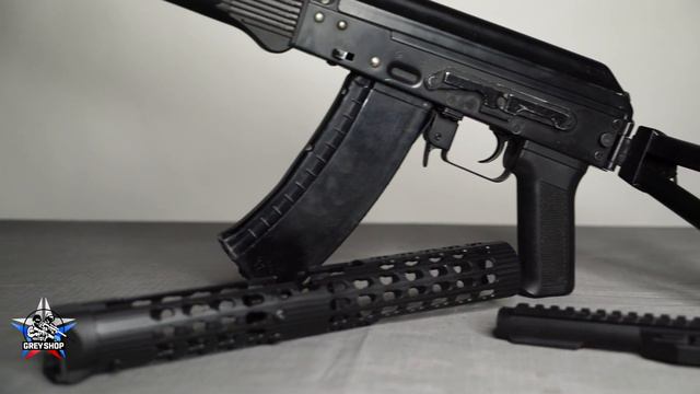 Polite Shooter KeyMod tuning installation on Airsoft Gun смотреть онлайн