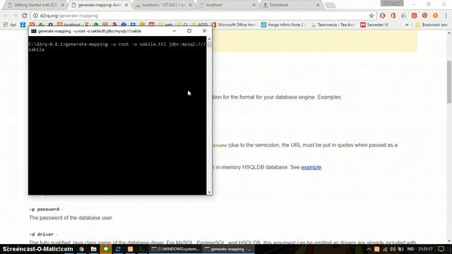 PINT - D2RQ Instalation & D2R Server смотреть онлайн