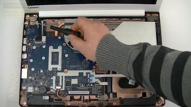 LENOVO 310 - how to disassembly LENOVO IDEAPAD 310 310-15, fan, battery, dc jack, look inside смотреть онлайн