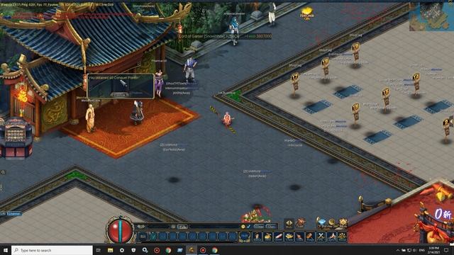 [Conquer Online] Charging 60 CPs! смотреть онлайн