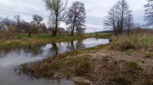 Город Гусев. Слияние рек Писсы и Красной.