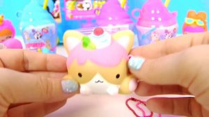 ПИТОМЦЫ ИЗ СМУЗИ! #Smooshy Mooshy Squishies РАСПАКОВКА СЮРПРИЗ ИГРУШЕК | My Toys Pink