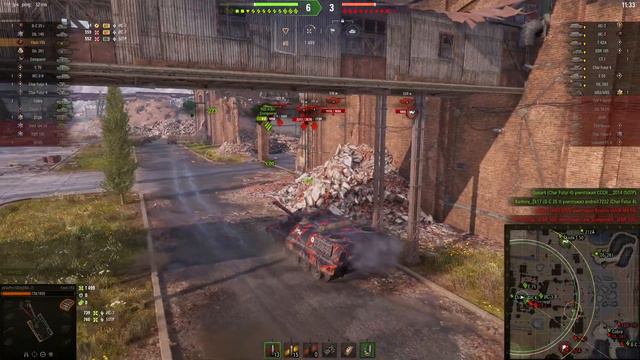 FOCH 155 - ПЕРВЫЕ ВПЕЧАТЛЕНИЯ! 15к БОН - СТОИТ ТОГО ИЛИ НЕТ?! Стрим Мир танков, WOT. смотреть онлайн