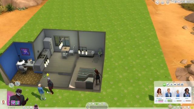 The Sims 4 - Жизнь фрилансера смотреть онлайн
