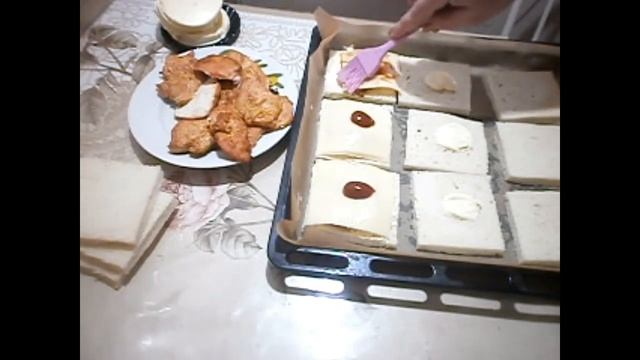 Горячие закусочные бутерброды смотреть онлайн