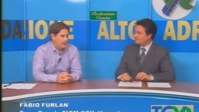 FABIO FURLAN (FIOM): "DRAMMA OCCUPAZIONE NEL VENETO ORIENTALE" смотреть онлайн