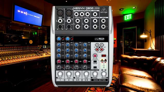 Behringer XENYX Q802 USB | Az egyik legjobb kisméretű hangkeverő смотреть онлайн