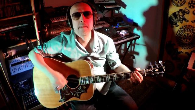 Gibson Hummingbird 1970 - Test #1 смотреть онлайн