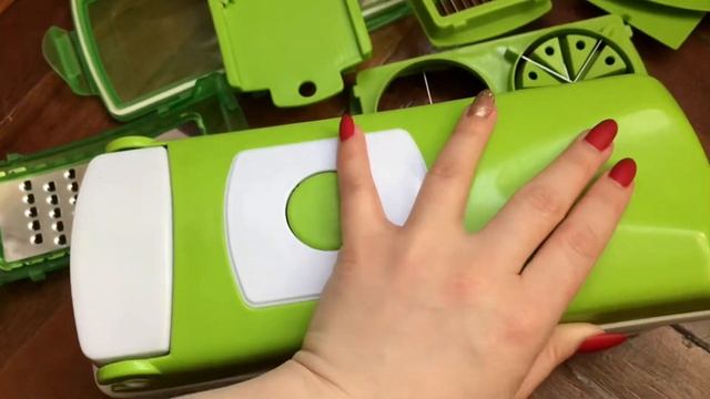 Найсер Дайсер обзор Nicer Dicer овощерезка
