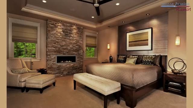 Дизайн интерьера спальни. Как правильно обустроить спальню. смотреть онлайн
