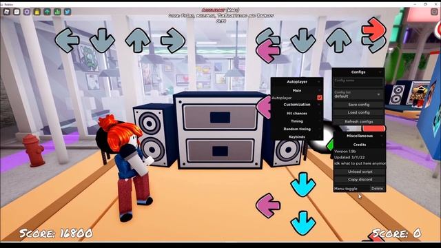 Roblox Funky Friday Script (AutoPlayer, AutoWin) смотреть онлайн