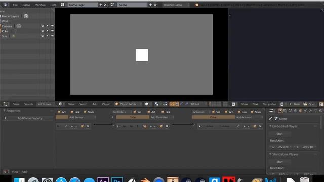 Introduction to Blender - 4A. Blender Game Engine смотреть онлайн