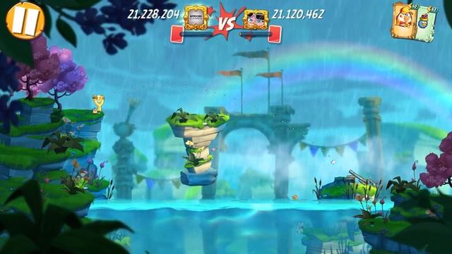 Angry Birds 2 Gameplay | ARENA FULL STREAK смотреть онлайн