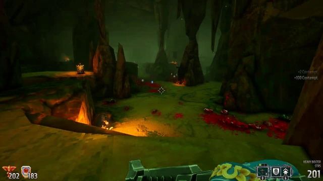 Warhammer 40,000: Boltgun - 11 Tunnels Beneath - All Secrets No Commentary смотреть онлайн