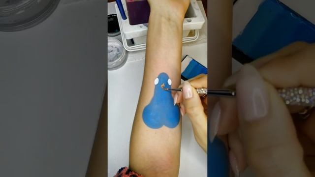 Аквагрим обучение