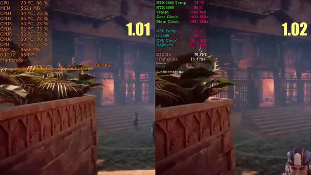 Horizon Zero Dawn PC Complete Edition [New Patch 1.02 vs Old Patch 1.01]~Ultra Settings смотреть онлайн