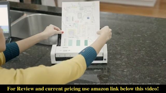 Review Brother Easy-to-Use Compact Desktop Scanner 2021 смотреть онлайн