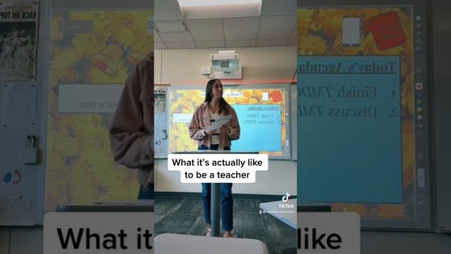 What it’s really like to be a teacher смотреть онлайн
