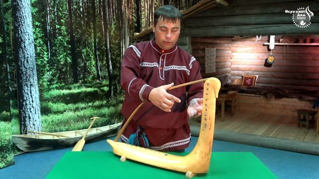 Обучение игре на журавле: Наигрыш «Куккук нелме» (Э.И. Косполов) смотреть онлайн