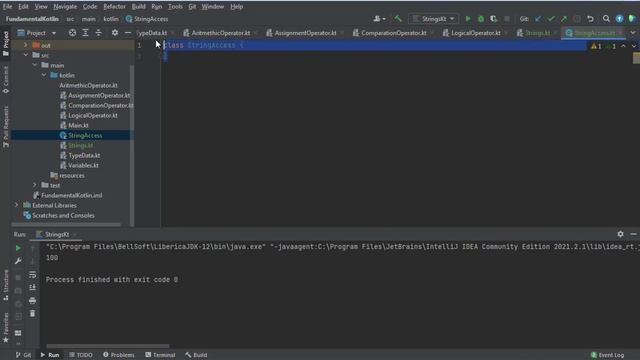 Pemrograman Kotlin - String Access #12 смотреть онлайн