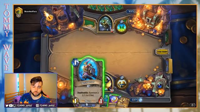 Fluxflashor's Odd Paladin - Hearthstone Decks смотреть онлайн