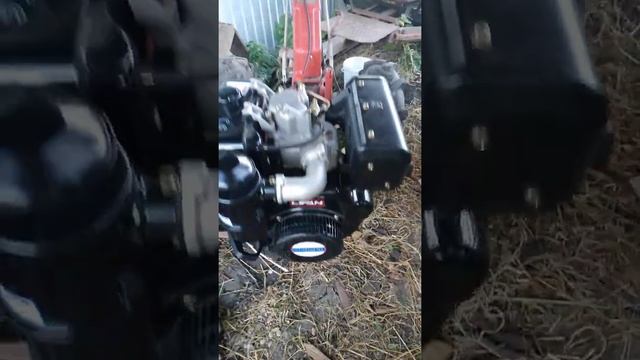 АГРОС с дизелем LIFAN C186FD(2) смотреть онлайн