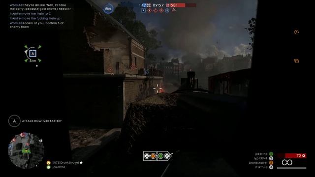 Outnumbered: Almost a Realistic BF1 Game смотреть онлайн