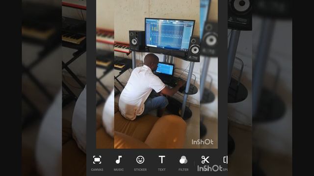 Fire Beat cook up . Korg Kaossilator Pro and Roland Go Keys. смотреть онлайн