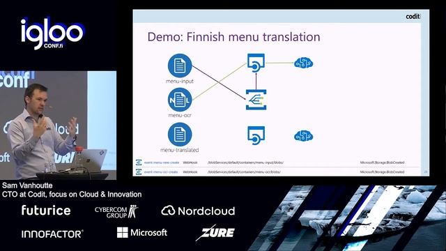 16.1.2020 IglooConf 2020 - From poll to push Simplify Building Event Driven Architectures with Azu смотреть онлайн