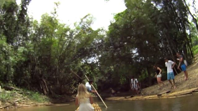 ОПАСНЫЕ ДЖУНГЛИ ТАЙЛАНДА, ЗМЕИ НА ДЕРЕВЬЯХ, КАО ЛАК -часть 3, СПЛАВ НА ПЛОТАХ смотреть онлайн