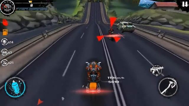 Death Moto 4 Full Game Play | Android Game Play HD | The Game Play Arena смотреть онлайн