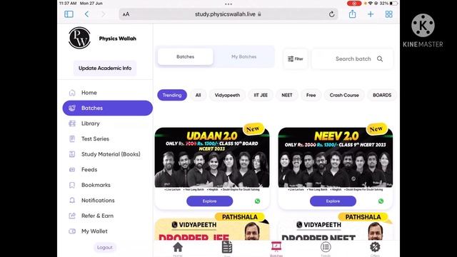 iPad ? ya || iPhone ? || me || Physics wallah || app kaise download kare sabse aasan tarika ?❤️? смотреть онлайн