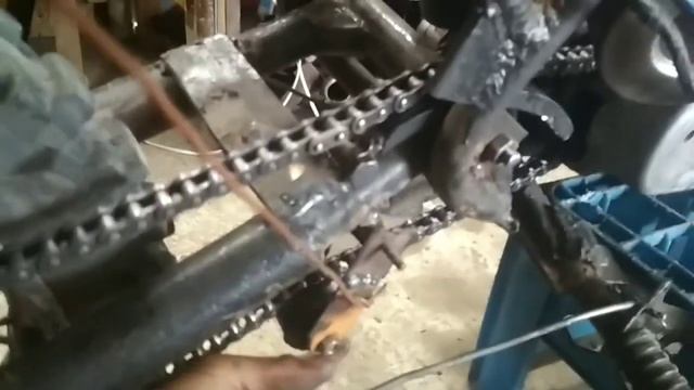 VLOG: РЕМОНТ КВАДРОЦИКЛА , ДОРАБОТКА МИНСК КРОСС 125 смотреть онлайн