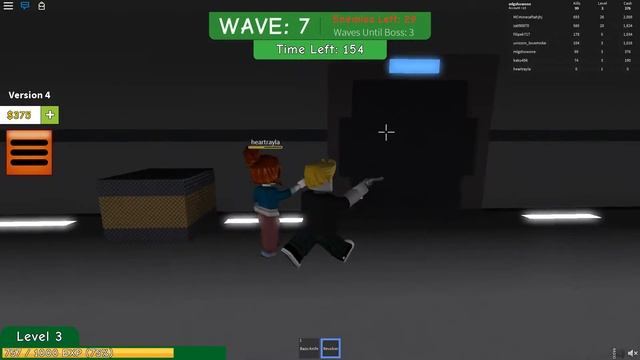 Атака Зомби!Все бегите! Режим Zombie Attack в ROBLOX смотреть онлайн