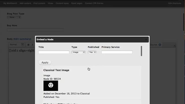 Drupal Node Embed Module Sneak Peek of Aten's Custom Module смотреть онлайн