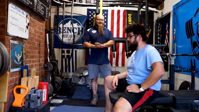 Fix Your Leg Drive with These Bench Press Drills! смотреть онлайн