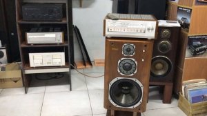 Yamaha ns-2000 & luxman m-05 другая реальность. И Винтаж как инвестиция