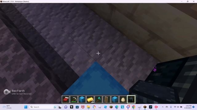 Minecraft Java Realm Demonstration and Username (in Description) смотреть онлайн