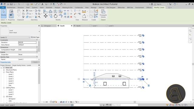 Levels in Revit - Beginner to PRO Tutorial смотреть онлайн