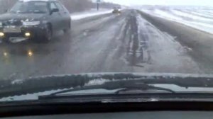 трасса Воронеж-Луганск..avi