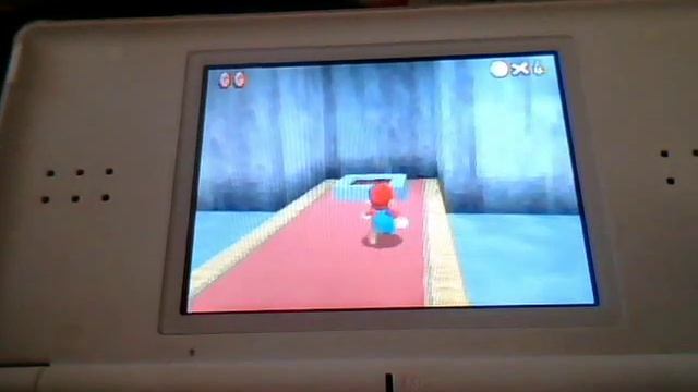 Super Mario 64 DS How To Unlock Luigi