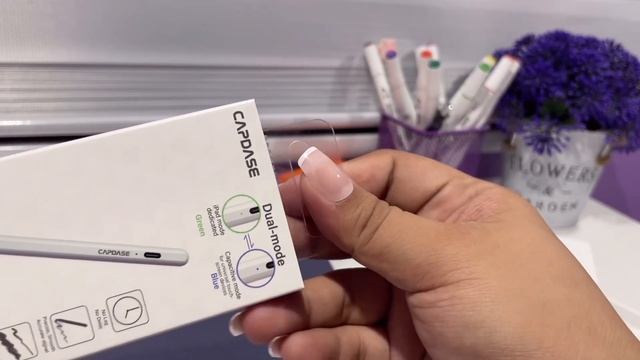 jai life diaries ~ ?unboxing ipad air 5 [purple] & capdase pencil + ipad case ?? смотреть онлайн