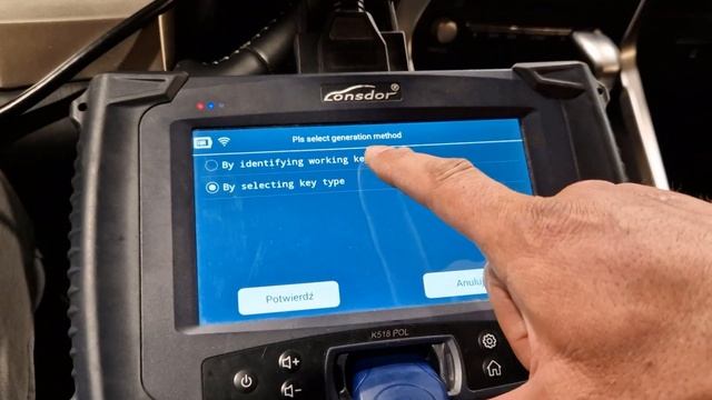 Lonsdor K518POL K518ISE Lexus NX300 2019 AKL Programowanie kluczy Keyless LT20 07 смотреть онлайн