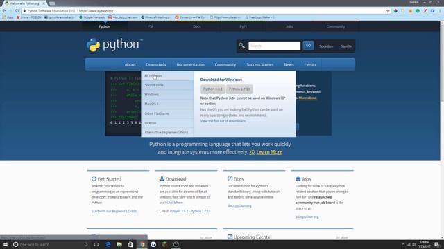 Installing the IDLE | Python Programming смотреть онлайн