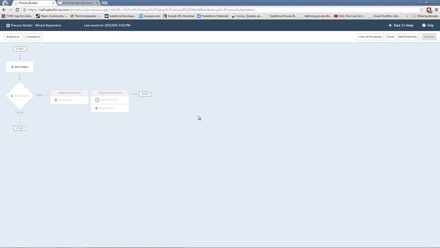Wizard's Apprentice Lightning Process Builder Episode 1: Getting Familiar смотреть онлайн