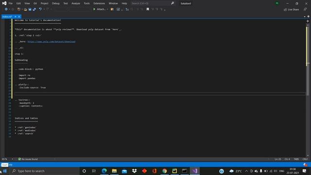 How to use Sphinx for documenting python code смотреть онлайн
