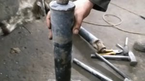 Замена подвесного подшипника без снятия крестовины